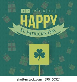 St. Patrick's Day Greeting Card