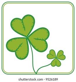 St. Patrick's Day greeting card