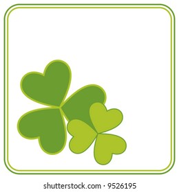 St. Patrick's Day greeting card