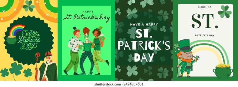 St. Patrick's Day greeting cards