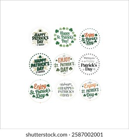 St. Patricks Day Greeting with Stylish Font Combination
Chic Minimal St. Patricks Day Card Illustration
Airy and Light St. Patricks Day Typography Artwork
