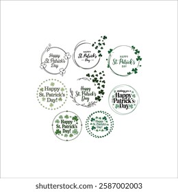 St. Patricks Day Greeting with Stylish Font Combination
Chic Minimal St. Patricks Day Card Illustration
Airy and Light St. Patricks Day Typography Artwork
