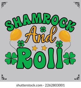 St. Patrick's Day greeting. Vector illustration ,Happy St Patrik's Day - funny irish day lettering in chreckered pattern design for posters, flyers, t-shirts, cards, invitations, stickers, banners etc