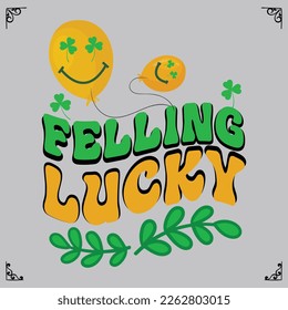 St. Patrick's Day greeting. Vector illustration ,Happy St Patrik's Day - funny irish day lettering in chreckered pattern design for posters, flyers, t-shirts, cards, invitations, stickers, banners etc