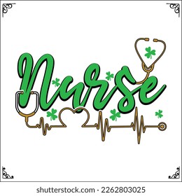 St. Patrick's Day greeting. Vector illustration ,Happy St Patrik's Day - funny irish day lettering in chreckered pattern design for posters, flyers, t-shirts, cards, invitations, stickers, banners etc