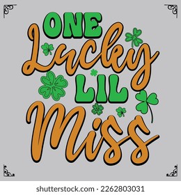 St. Patrick's Day greeting. Vector illustration ,Happy St Patrik's Day - funny irish day lettering in chreckered pattern design for posters, flyers, t-shirts, cards, invitations, stickers, banners etc