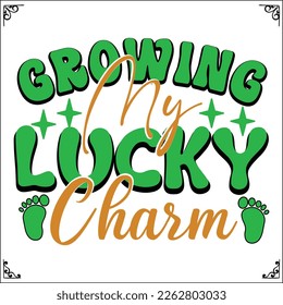 St. Patrick's Day greeting. Vector illustration ,Happy St Patrik's Day - funny irish day lettering in chreckered pattern design for posters, flyers, t-shirts, cards, invitations, stickers, banners etc