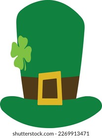 St. Patrick's Day greeting Vector illustration, Saint Patrick holiday quotes SVG Tshirt design