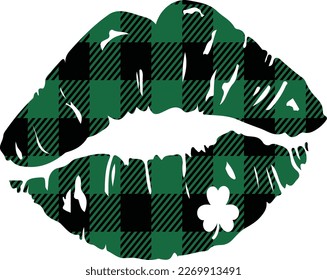 St. Patrick's Day greeting Vector illustration, Saint Patrick holiday quotes SVG Tshirt design