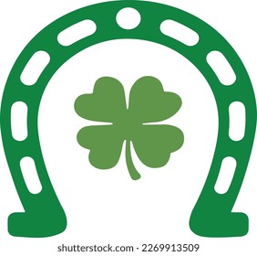 St. Patrick's Day greeting Vector illustration, Saint Patrick holiday quotes SVG Tshirt design