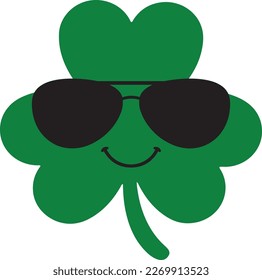 St. Patrick's Day greeting Vector illustration, Saint Patrick holiday quotes SVG Tshirt design