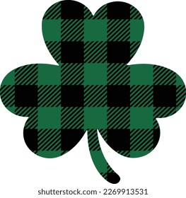 St. Patrick's Day greeting Vector illustration, Saint Patrick holiday quotes SVG Tshirt design