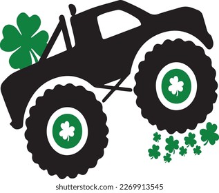 St. Patrick's Day greeting Vector illustration, Saint Patrick holiday quotes SVG Tshirt design