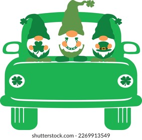 St. Patrick's Day greeting Vector illustration, Saint Patrick holiday quotes SVG Tshirt design