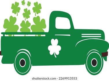 St. Patrick's Day greeting Vector illustration, Saint Patrick holiday quotes SVG Tshirt design