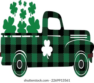 St. Patrick's Day greeting Vector illustration, Saint Patrick holiday quotes SVG Tshirt design