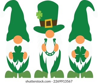 St. Patrick's Day greeting Vector illustration, Saint Patrick holiday quotes SVG Tshirt design