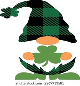 St. Patrick's Day Gruß Vektorgrafik, St. Patrick Urlaub zitiert SVG T-Shirt Design