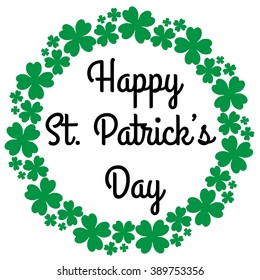 St. Patrick's Day. Happy St.Patrick's Day. I love irish. Vector illustration
