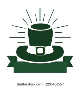 St patricks day hat design
