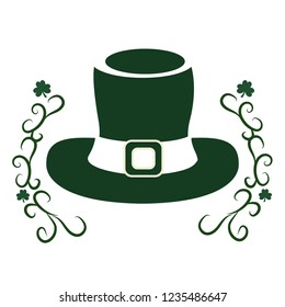 St patricks day hat design