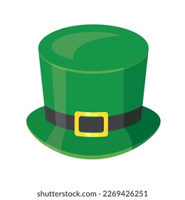 St. Patrick's Day hat icon - vector illustration