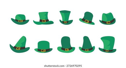 St Patricks Day Hat Illustration