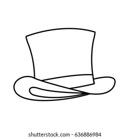 st. patrick's day hat traditional image