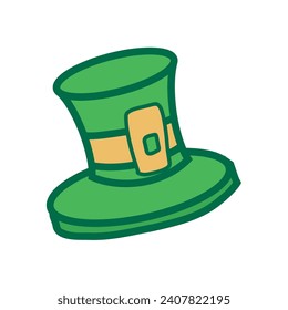 st patricks day hat, vector