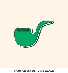 St Patrick's Day Hat Vector Illustration