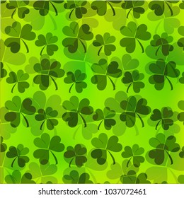 St. Patricks Day holiday background. Vector illustration. Patricks day.Saint Patrick.