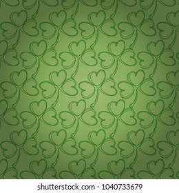 St. Patricks Day holiday background. Vector illustration. Patricks day.Saint Patrick.