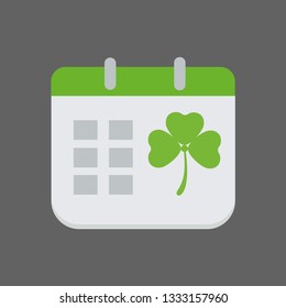 St. Patrick's day icon