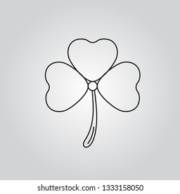 St. Patrick's day icon