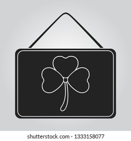 St. Patrick's day icon