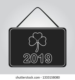 St. Patrick's day icon