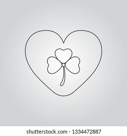 St. Patrick's day icon