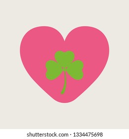 St. Patrick's day icon