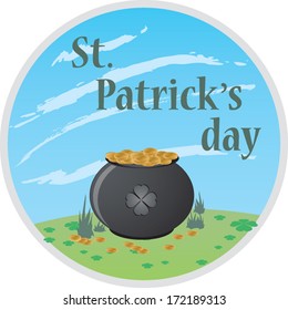 St. Patrick's day icon