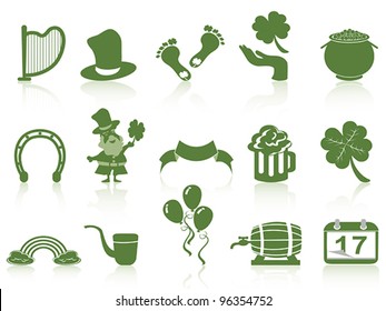 st patrick's day icon