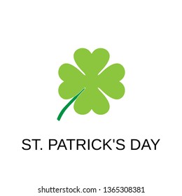 St. patrick's day icon. St. patrick's day symbol design. Stock - Vector illustration can be used for web