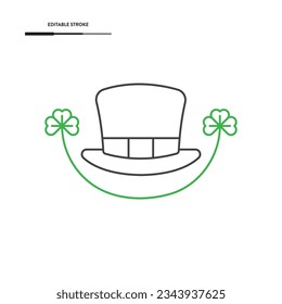 St Patrick's Day Icon Vector Design.
