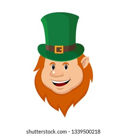 St. Patrick's Day Illustration vector. St. Patrick's Day isolated
