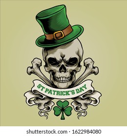 st patrick's day illustration vector