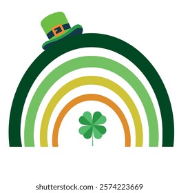  St. Patrick's Day illustration.Leprechaun. beer.Hand with phone