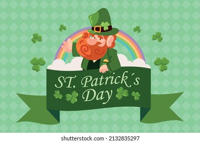 st patricks day invitation card style