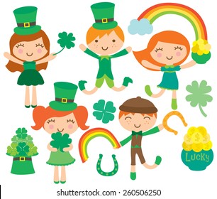 St Patrick's Day Irish Doll Leprechaun 