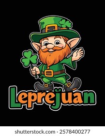 St Patrick's Day Irish Funny Ireland Latino Gift For Mexican T-Shirt