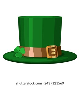 St Patrick's Day Irish green hat