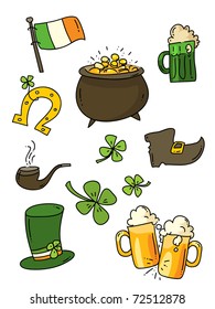 St. Patrick's Day, Irish icon